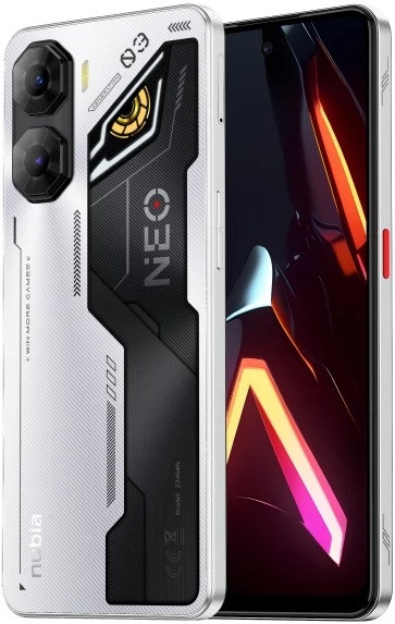 Nubia Neo 3 5G Dual Sim 256GB Cyber Silver (8GB RAM) - Global Version