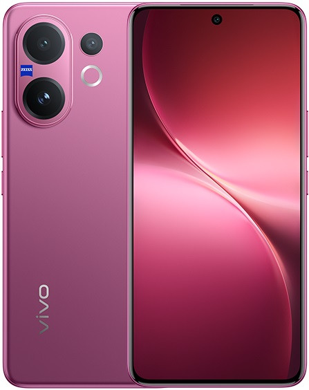 Vivo V60 5G Dual Sim 256GB Berry Purple (12GB RAM) - Global Version