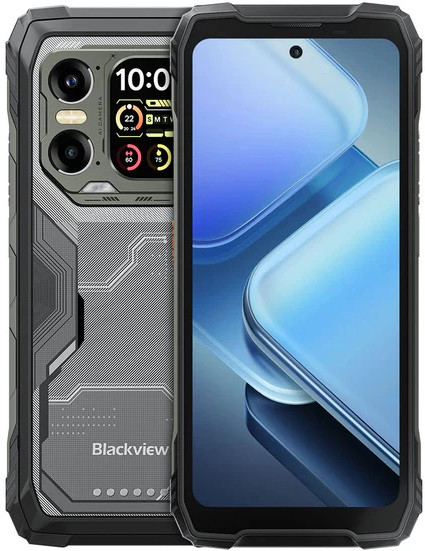Blackview Xplore 1 5G Rugged Phone Dual Sim 256GB Black (12GB RAM)