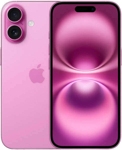 Apple iPhone 16 5G A3287 128GB Pink (Nano Sim + eSIM)