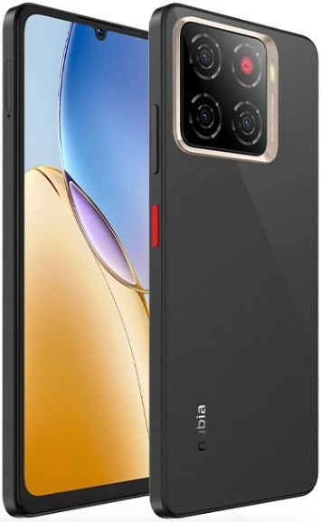 Nubia A56 Dual Sim 128GB Celestial Black (4GB RAM) - Global Version