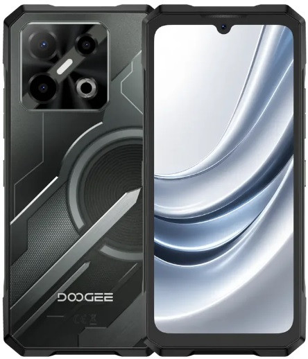 DOOGEE Blade GT Pro 5G Rugged Phone Dual Sim 512GB Black (12GB RAM)