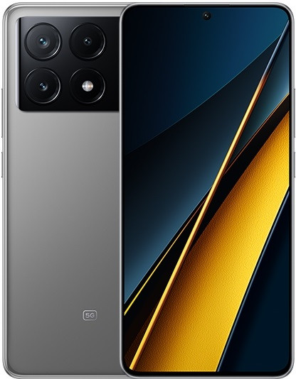 Xiaomi Poco X6 Pro 5G Dual Sim 512GB Grey (12GB RAM) - Global Version