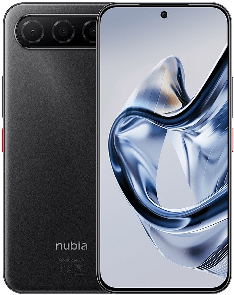 Nubia Air 5G Dual Sim 256GB Titanium Black (8GB RAM) - Global Version