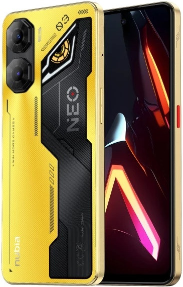 Nubia Neo 3 5G Dual Sim 256GB Titanium Gold (8GB RAM) - Global Version