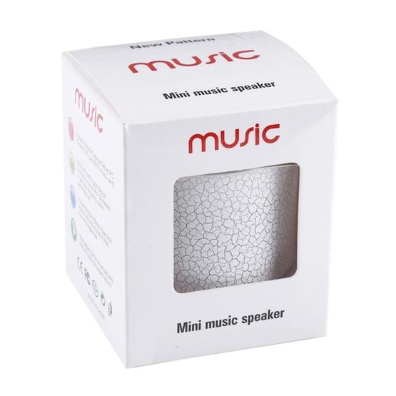 A9 Mini Portable Bluetooth Stereo Speaker(White)